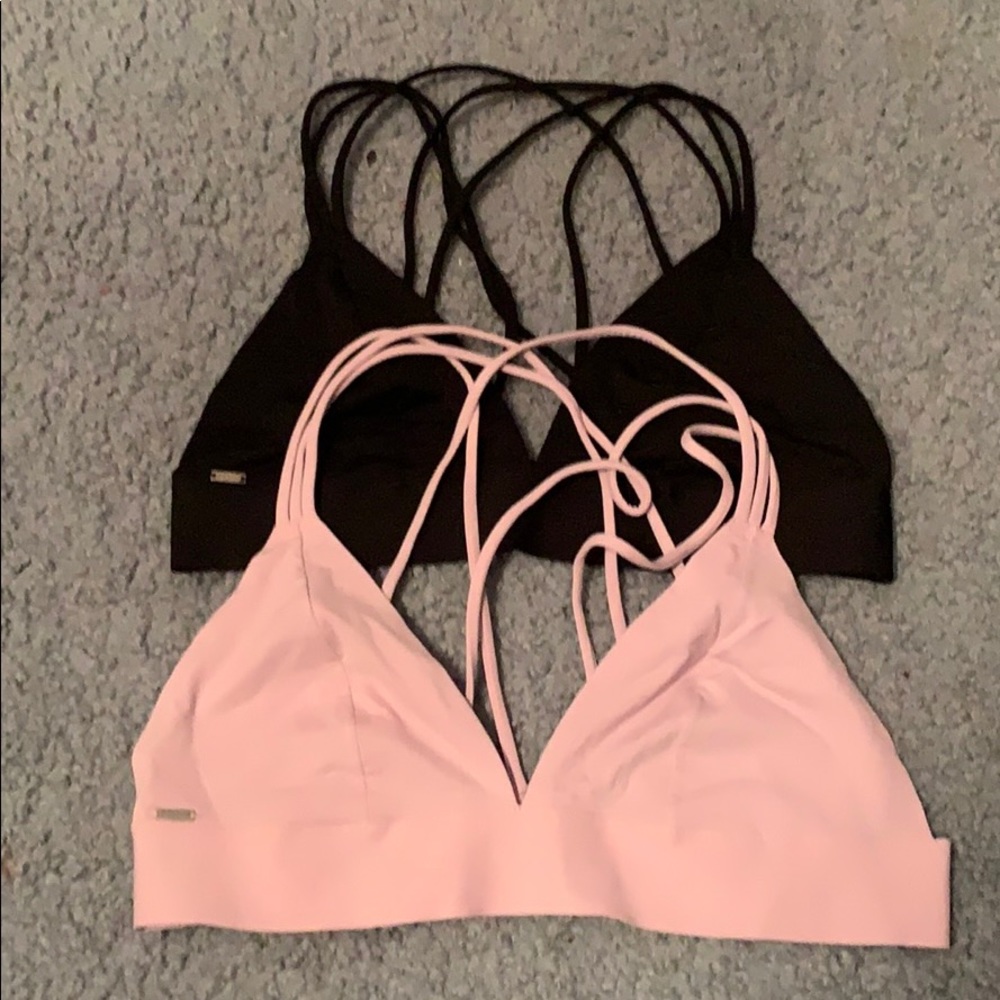 Pink bralette combo